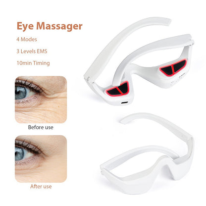 Micro-current Vibration Import Desalination Eye Bags And Dark Circle Red Light Eye Beautification Instrument